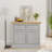 Ivison 33.3" W Manufactured Wood Sideboard 