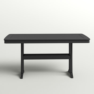 Nautical Trestle 38" x 73" Counter Table