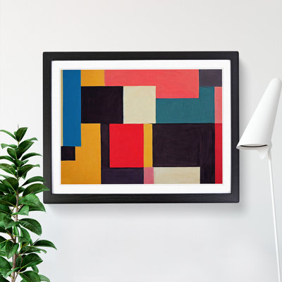 Bauhaus Abstract Art Vol.2 - Single Picture Frame Print