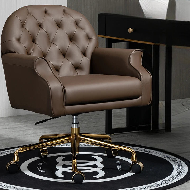 Northgate Genuine Leather Side Chair