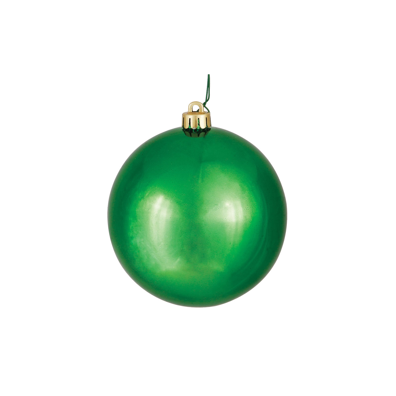 Holiday Décor Ball Ornament, Green.