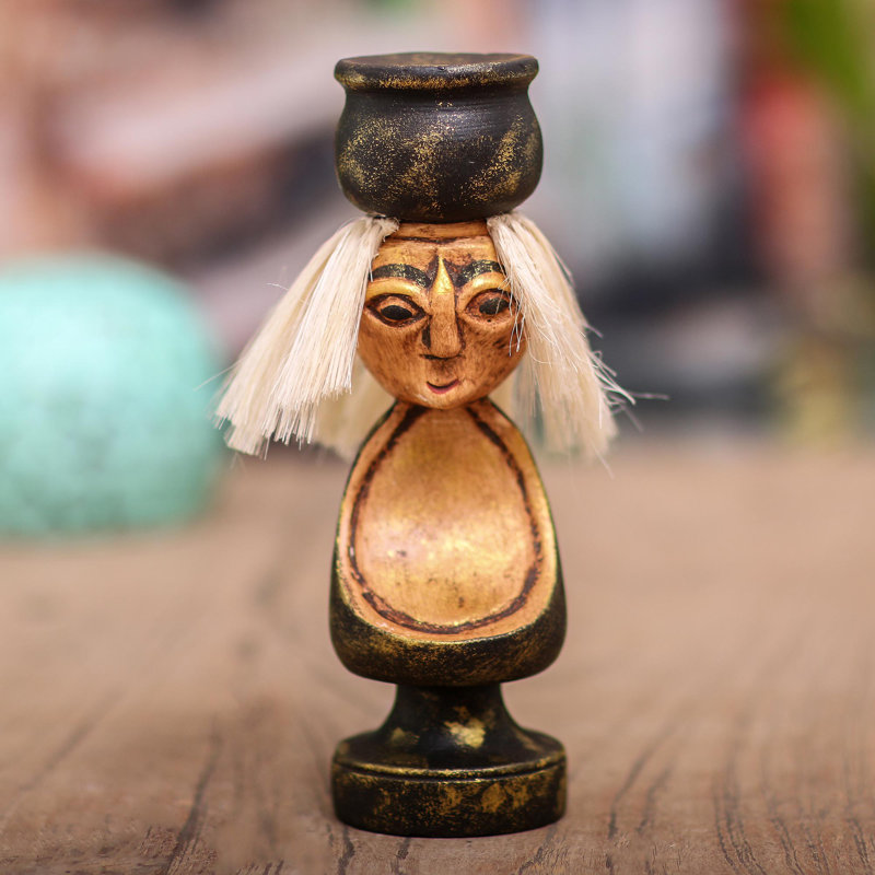 Statuette Ahlaysia Grandmother