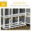 Mora Weather Resistant Rabbit Hutch