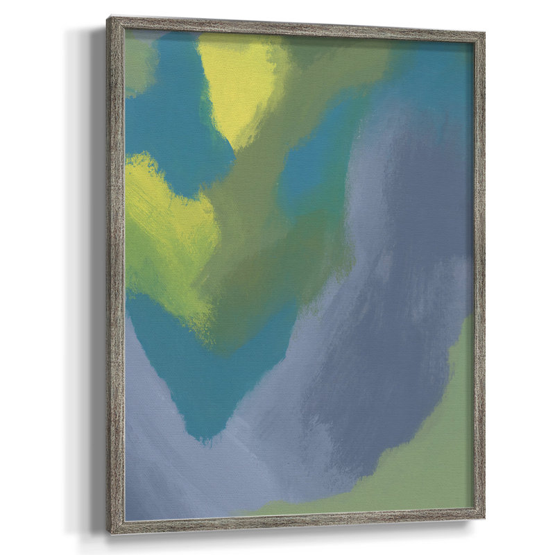 "Lost in Memories II", reproduction encadrée - bois massif, H 30 po x l 24 po