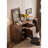 Multi-Layer Vintage Accent Cabinet