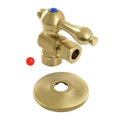 Comp Quarter-Turn Angle Stop Valve
