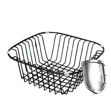 Rebrilliant Lole Metal Dish Rack