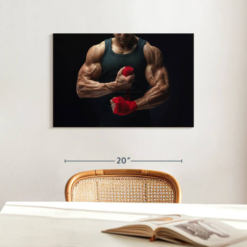 Senne Bodybuilder's Arms, H 16 po x l 24 po