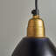 Zimmerman 1 - Light Black Single Pendant