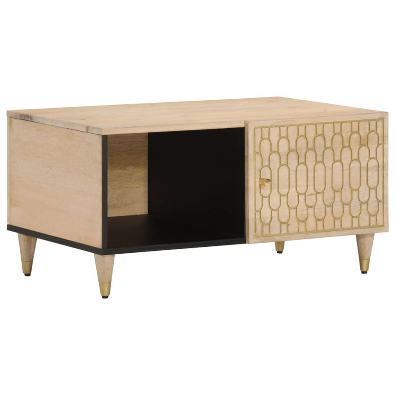 Pernella Four Leg Coffee Table with Storage