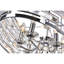 Lustre tambour 8 lumières unique Seales
