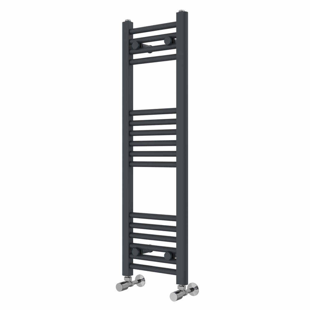 Wiest Straight Heated Towel Rail Radiator Bathroom Ladder Warmer