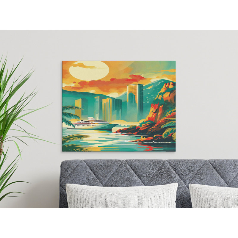 Wrapped Canvas Print Set, 50.8 cm H x 76.2 cm W