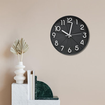 Briella Analogue Wall Clock