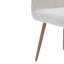 Chaise de travail en fausse fourrure Lacrera