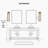 1 - Light Dimmable Gold Wall Sconce