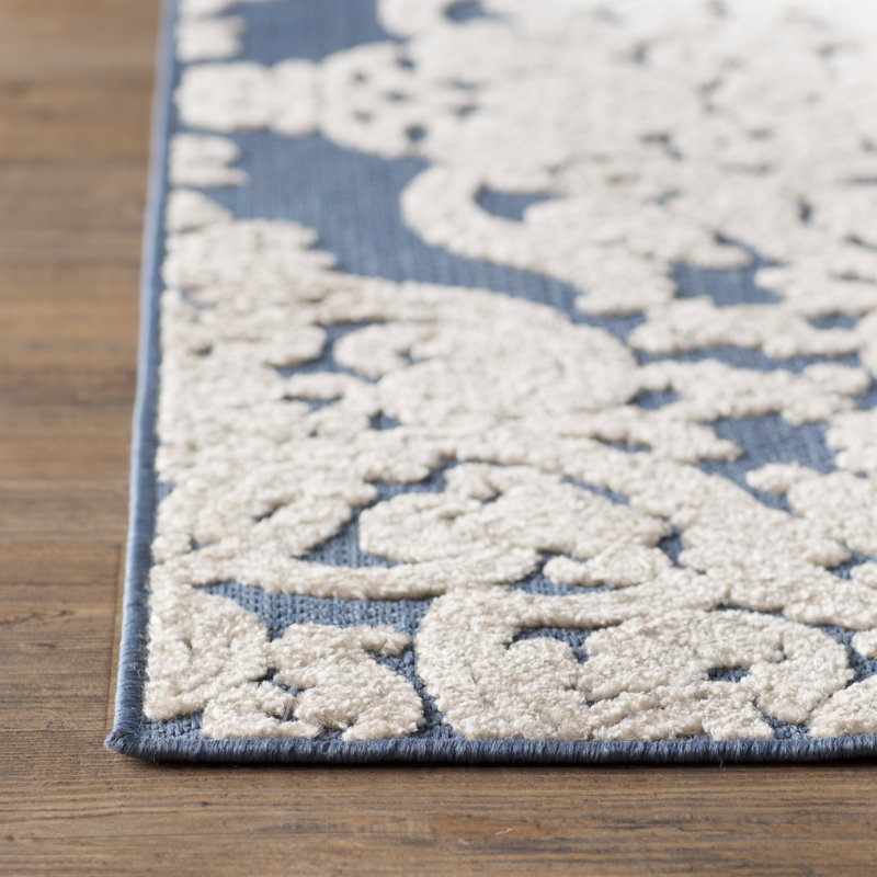 Ostrom Performance Oriental Rug, Rectangle 5'3" x 7'7"