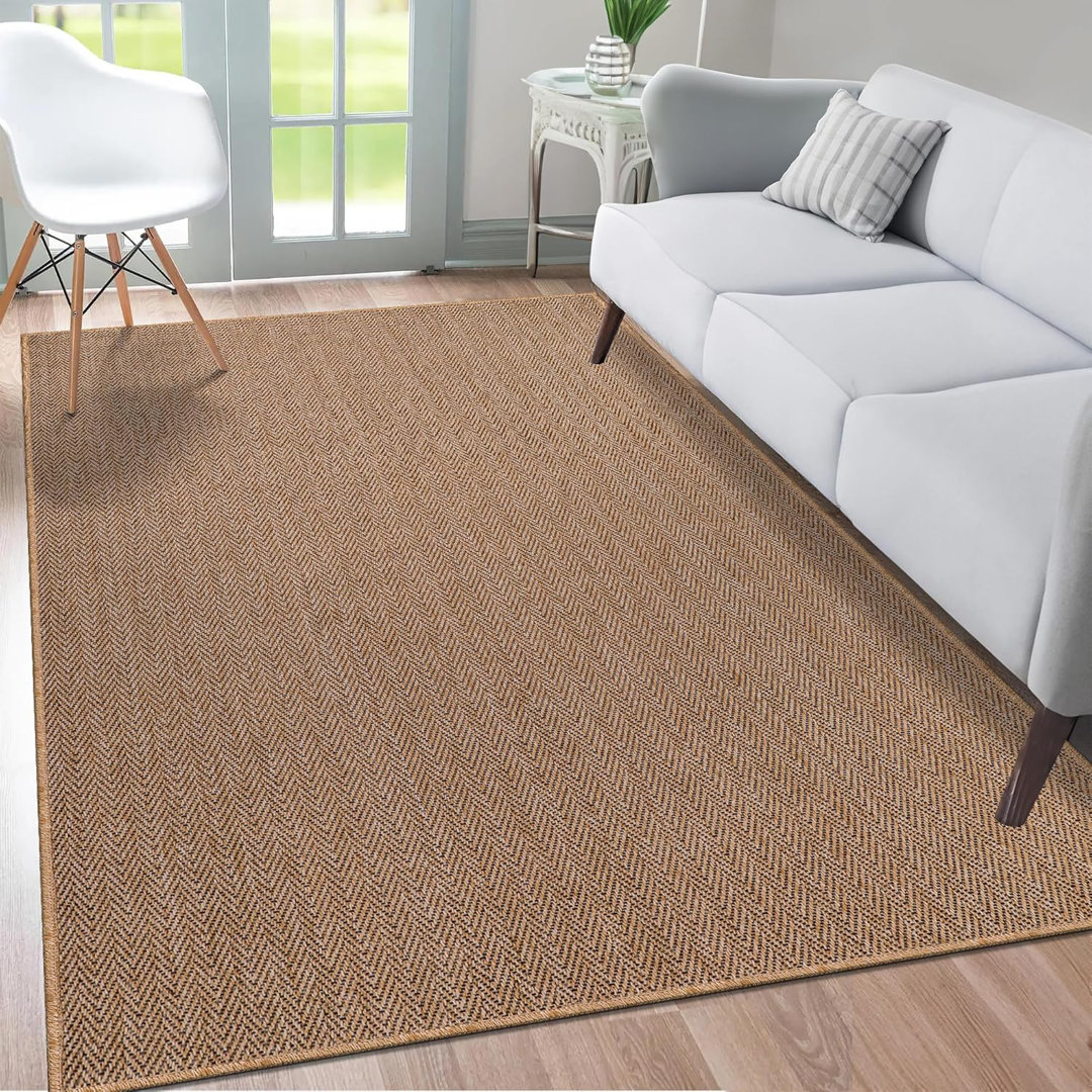 Non Slip Area Rugs Washable Carpet Pad Entryway Rug Weather Resistant Indoor and Outdoor Use 50305