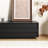 Modern simple solid wood TV cabinet-106814497