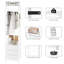 Metal Coat Rack-253489836
