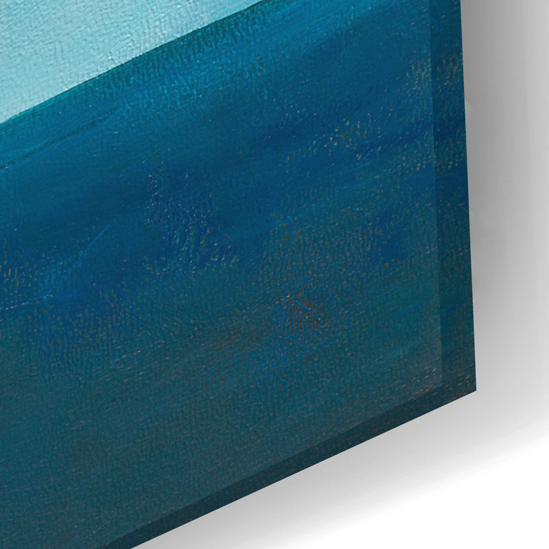«Layered Earth 3» par Jan Weiss, art mural en verre acrylique, H 16 po x l 24 po x P 0,2 po