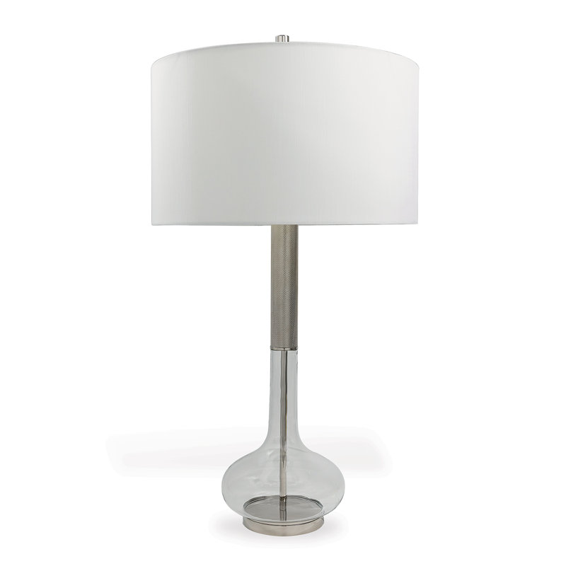 Charlie Lamp, Clear/Nickel
