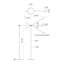 Rotaire LED Swing Arm Floor Lamp