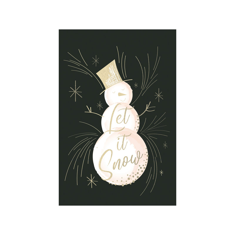 Elegant Christmas Iii 1 Piece Wrapped Canvas Wall Art, 66.04 cm H x 45.72 cm W x 1.91 cm D