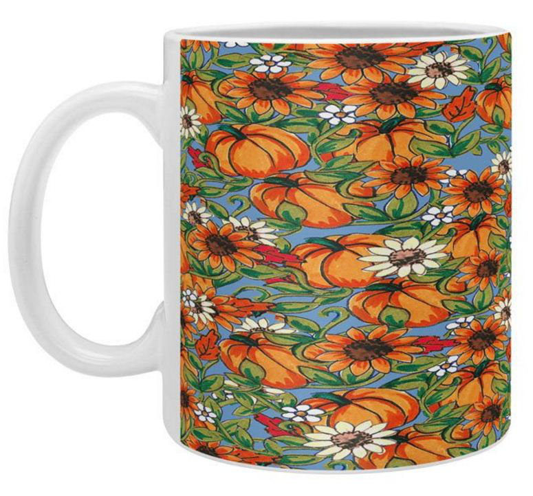 Tasse à café citrouille harvest