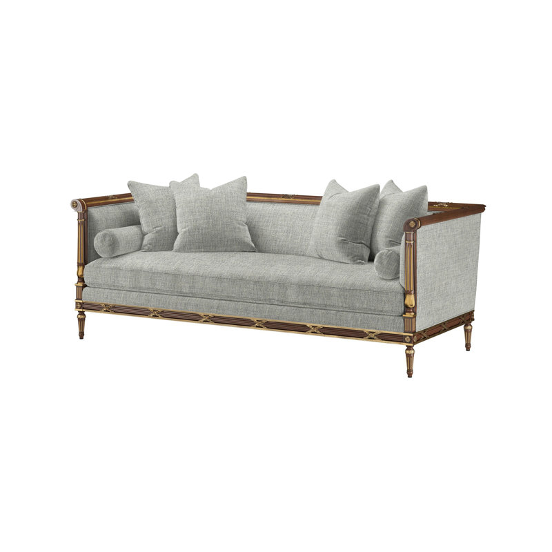 Regent's Visit Sofa, Vault Fog (Performance fabric) 1172-93