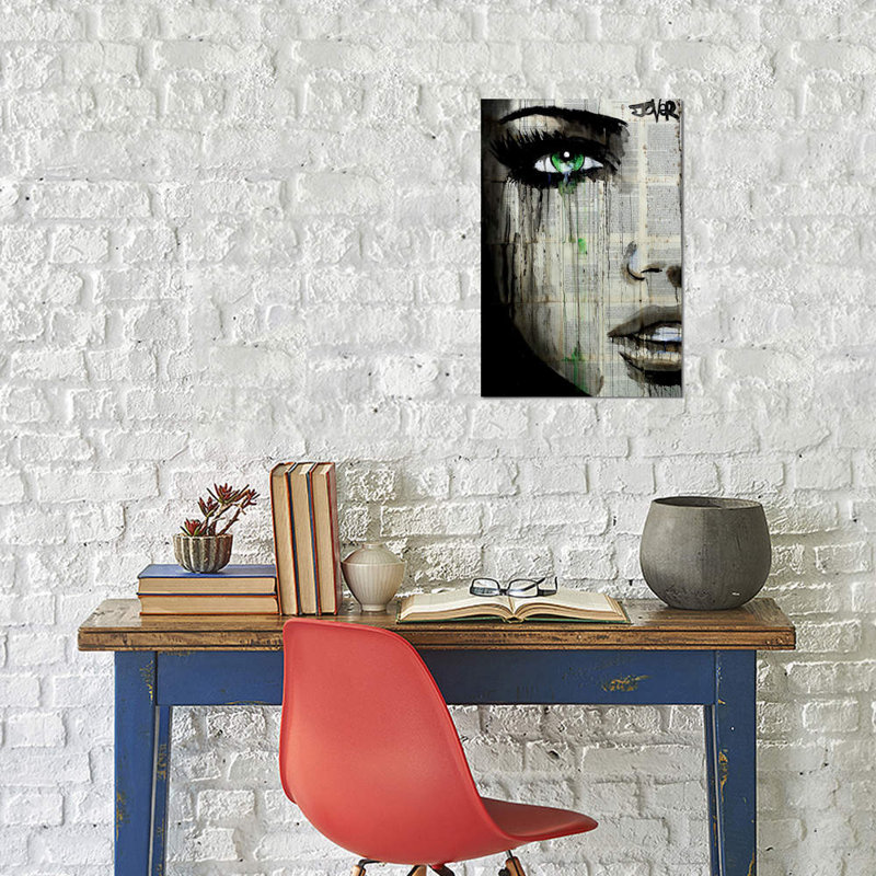Chapter by Loui Jover - Wrapped Canvas Print, 66.04 cm H x 45.72 cm W x 1.91 cm D