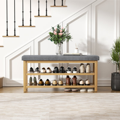 Banc de rangement pour chaussures Elegant