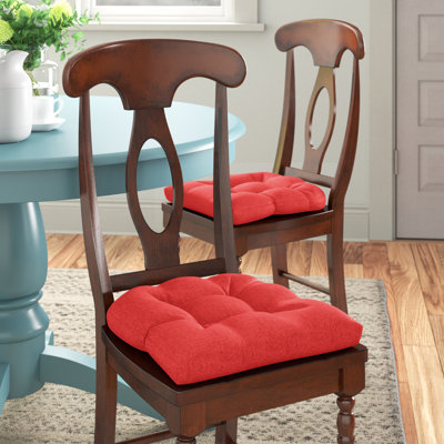 Non-Slip Dining Room And Kitchen Seat Cushions, 15 X 15 X 3 Inches