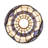 7" Wide Baroque Flushmount