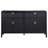 Mason Black 2-Drawer Sideboard