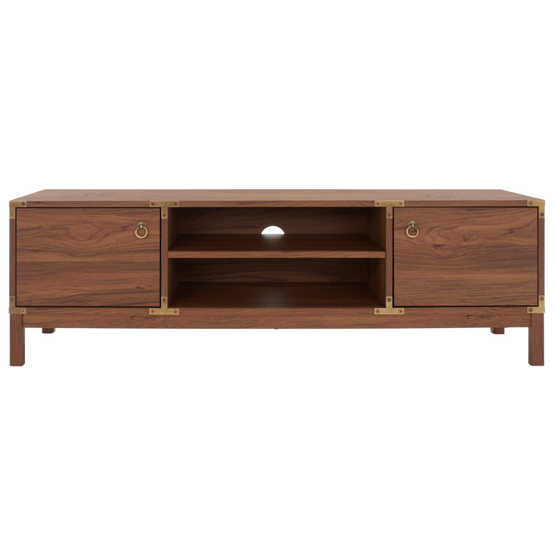 Espindola TV Stand for TVs up to 60", Dark Brown
