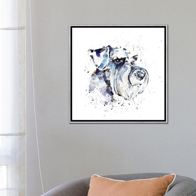 " Schnauzer II " by EdsWatercolours
