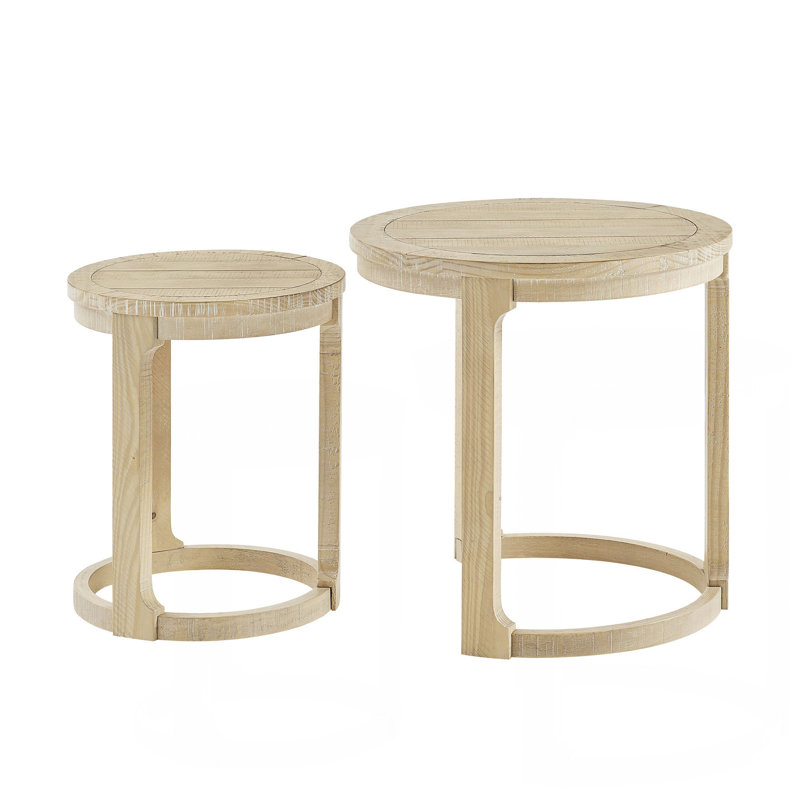 Ensemble de tables basses 24 pouces 2PCS