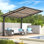 Pergola autoportante pour terrasse