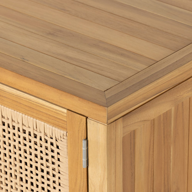 Merit 72'' W Solid Wood Sideboard