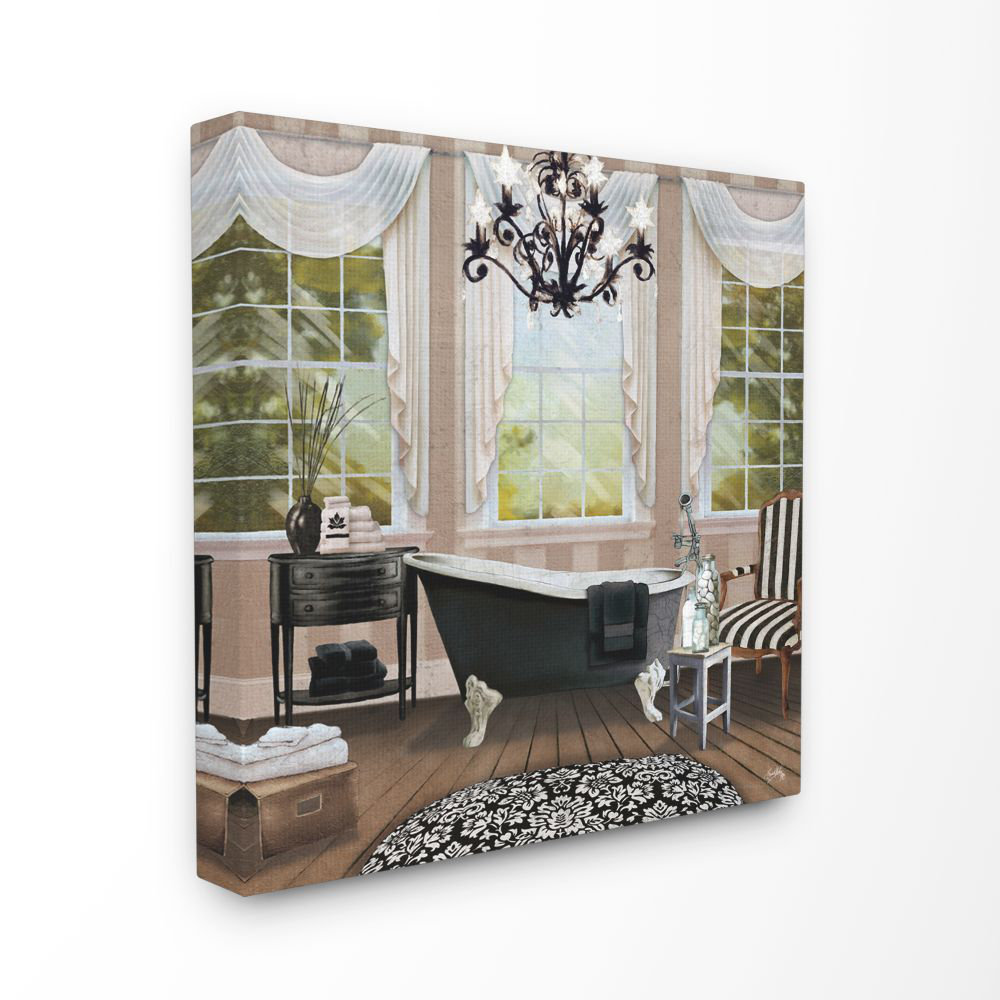 " Elegant Beautiful Bathroom " by Elizabeth Medley Mercer41 