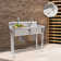 39.3" L x 23.6" W Free Standing Bar Sink with 2 Faucets