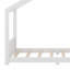 Lit pour enfant avec structure en bois massif et lattes de support