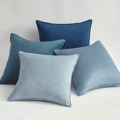 Square Velvet Gradient Pillow Cover Set Of 4