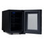 6 Bottle and 6 can Single Zone Freestanding Wine Refrigerator