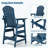 Valjean Outdoor Tall Adirondack Chair-318959687