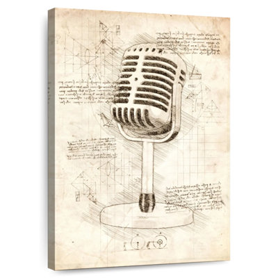 Plan du microphone Abarca