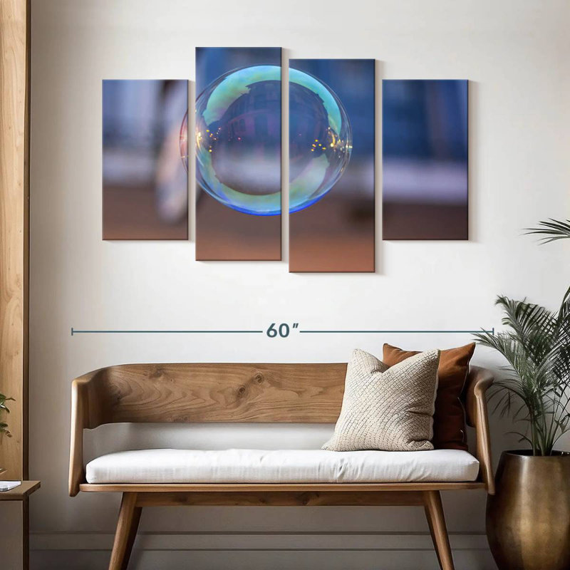 Avery Bubble Sphere, 32'' H x 52'' W