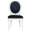 Chaise d'appoint à dossier King Louis-38396654-38396649