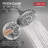 Classic Volume Control Shower Faucet with Lever Handle and H2okinetic Technology-2537930
